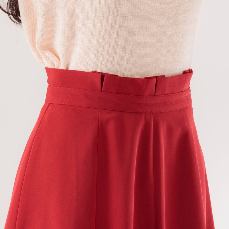 【4,500円均一】ソリビアハギフレアースカート