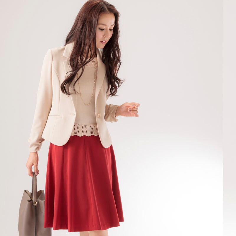 【4,500円均一】ソリビアハギフレアースカート