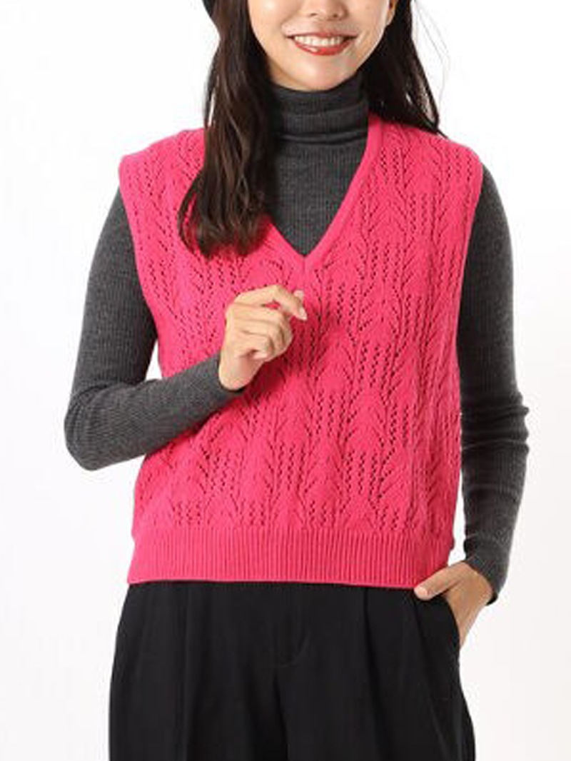 【3,000円均一】7Gケーブル柄ベスト