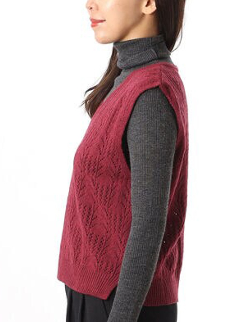 【3,000円均一】7Gケーブル柄ベスト