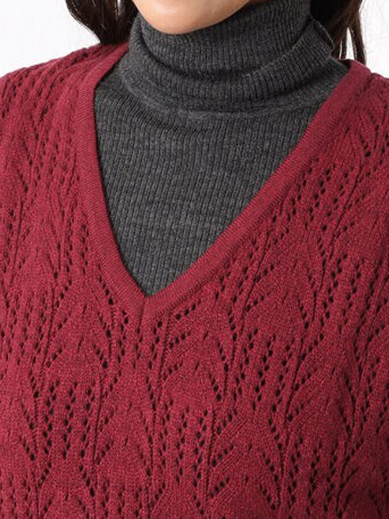 【3,000円均一】7Gケーブル柄ベスト