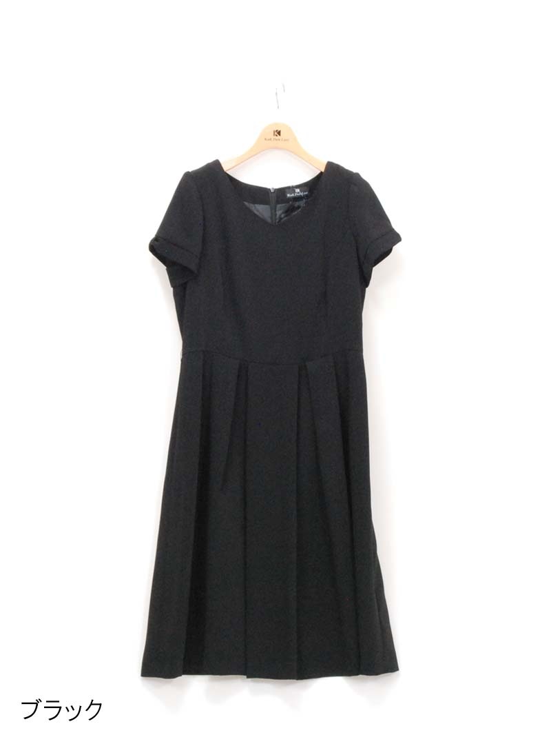 ビアズリー　新品　ブラック フレンチワンピース BEARDSLEY｜ビアズリーのワンピース/ドレス（ブラック/黒色系