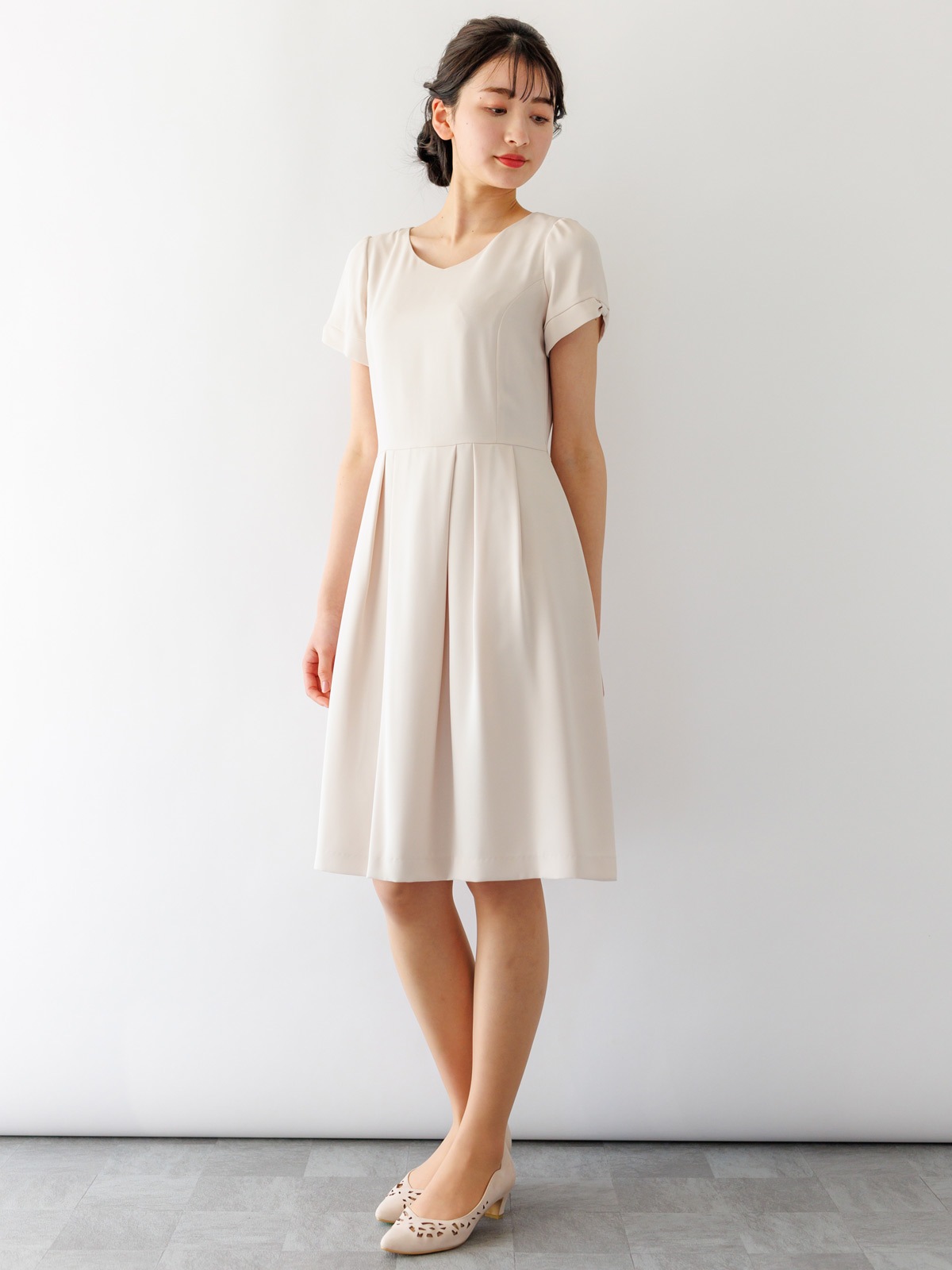 【定番商品 半額SALE】９７丈フレンチキスワンピース［セレモニー］