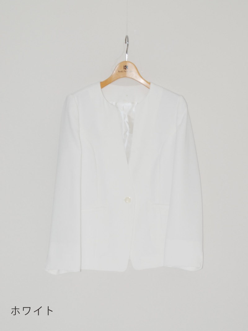 フレンチキスカラーレスジャケット