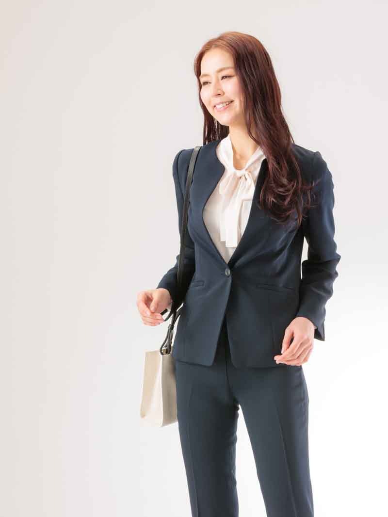 フレンチキスカラーレスジャケット