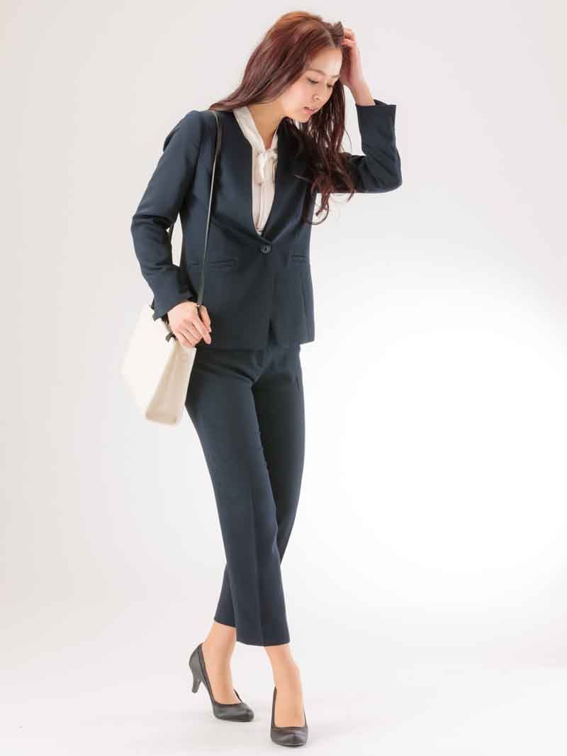 フレンチキスカラーレスジャケット