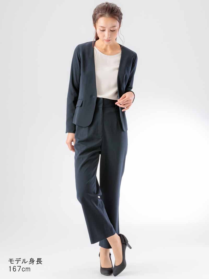 カラーレスミント混ジャケット<定番SALE>