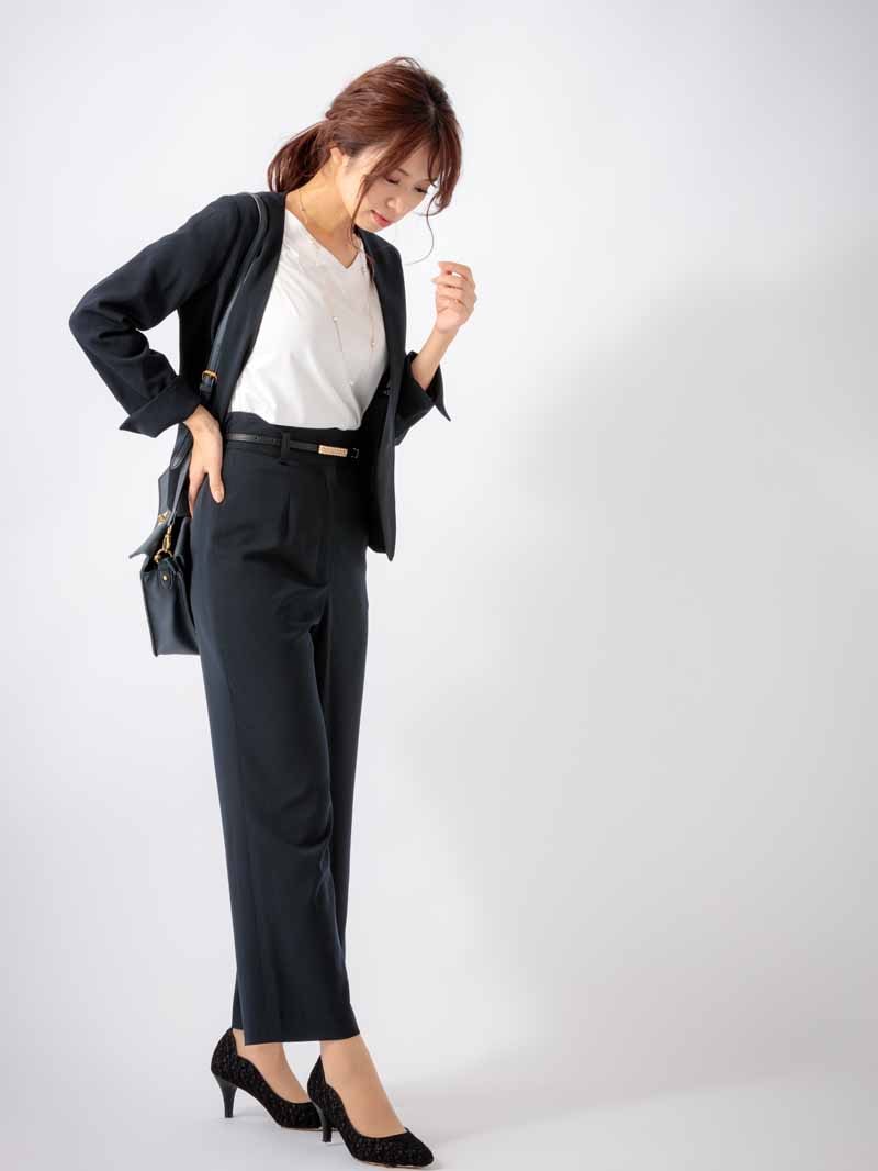 カラーレスミント混ジャケット<定番SALE>