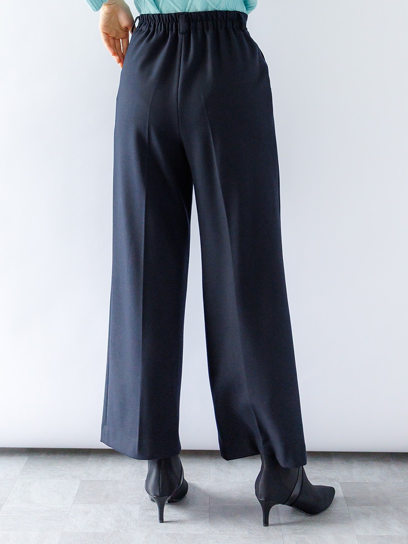 両面起毛太身パンツ