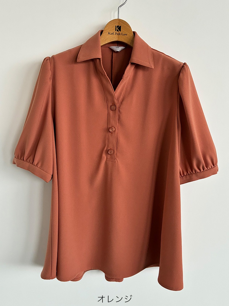 【20％OFF】ウォッシャブルAラインチュニック
