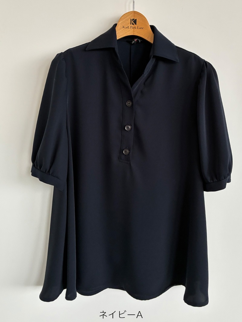 【20％OFF】ウォッシャブルAラインチュニック