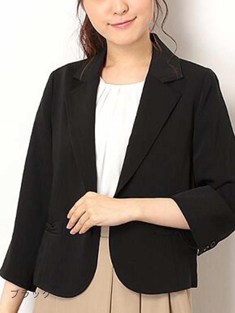 【フレンチキス特集】フレンチキス七分袖ジャケット