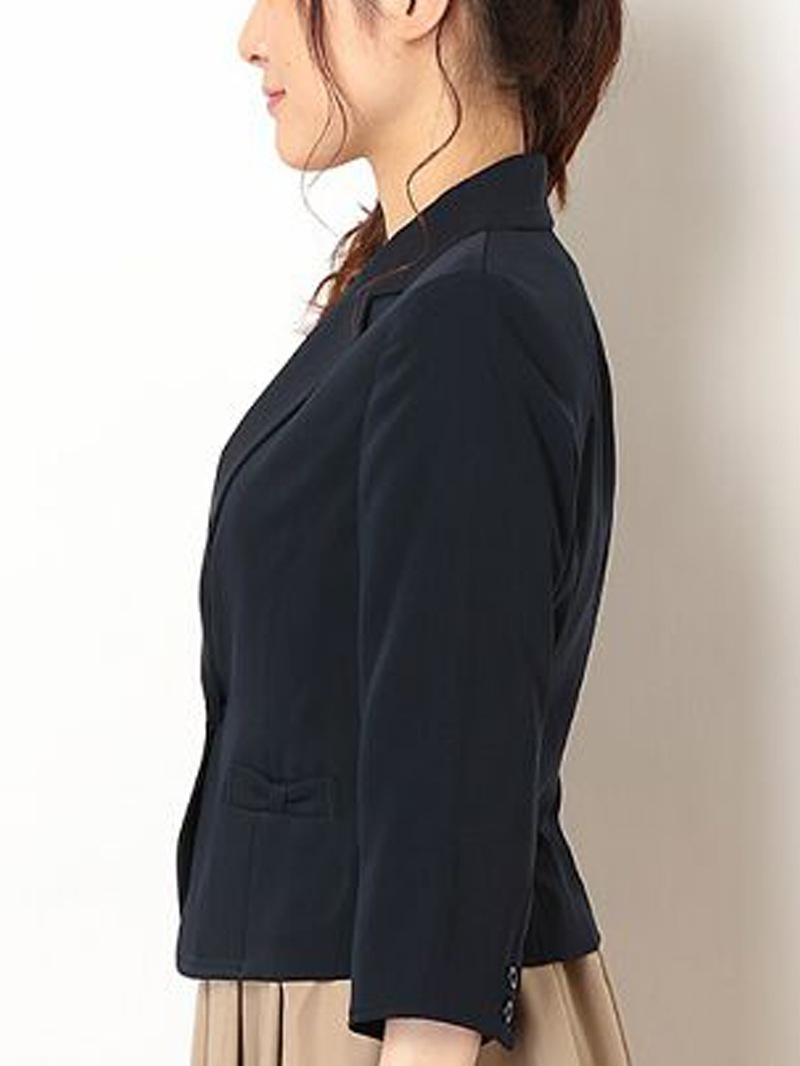 【フレンチキス特集】フレンチキス七分袖ジャケット