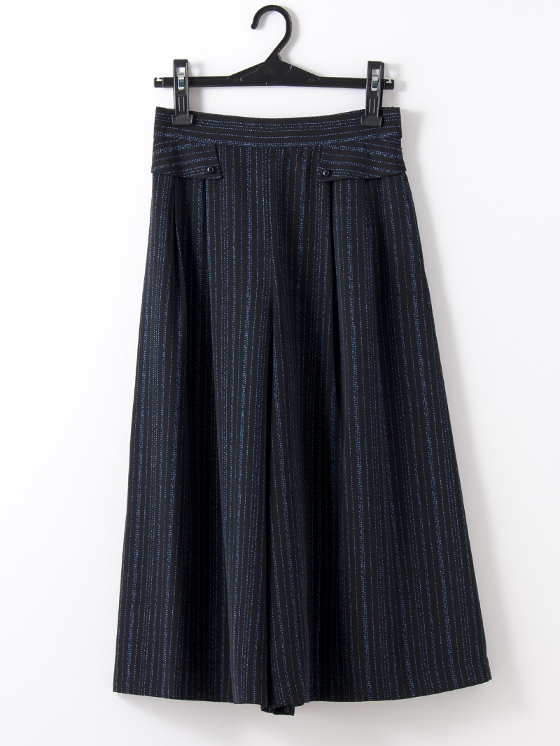 【春SALE】ストライプガウチョ