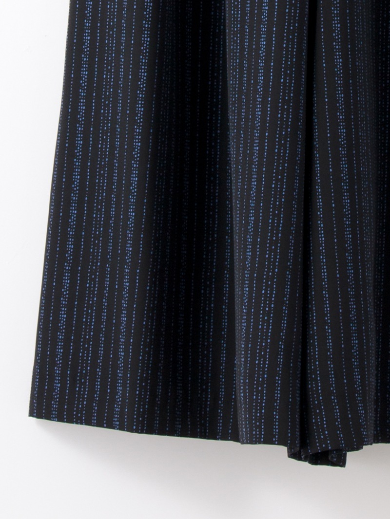【春SALE】ストライプガウチョ