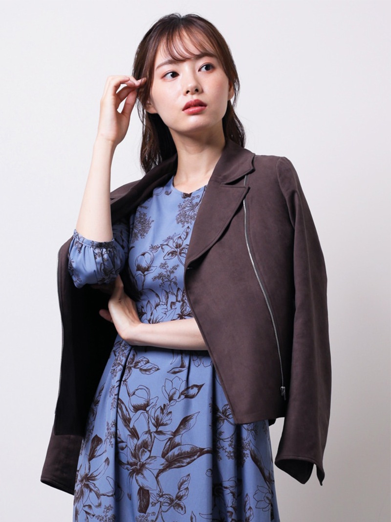 スェード ライダースジャケット｜KarLParkLane Style ONLINE SHOP