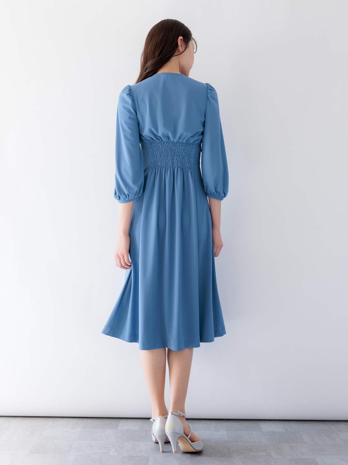 【3000円】ニットカシュクールワンピース［キレイめ］