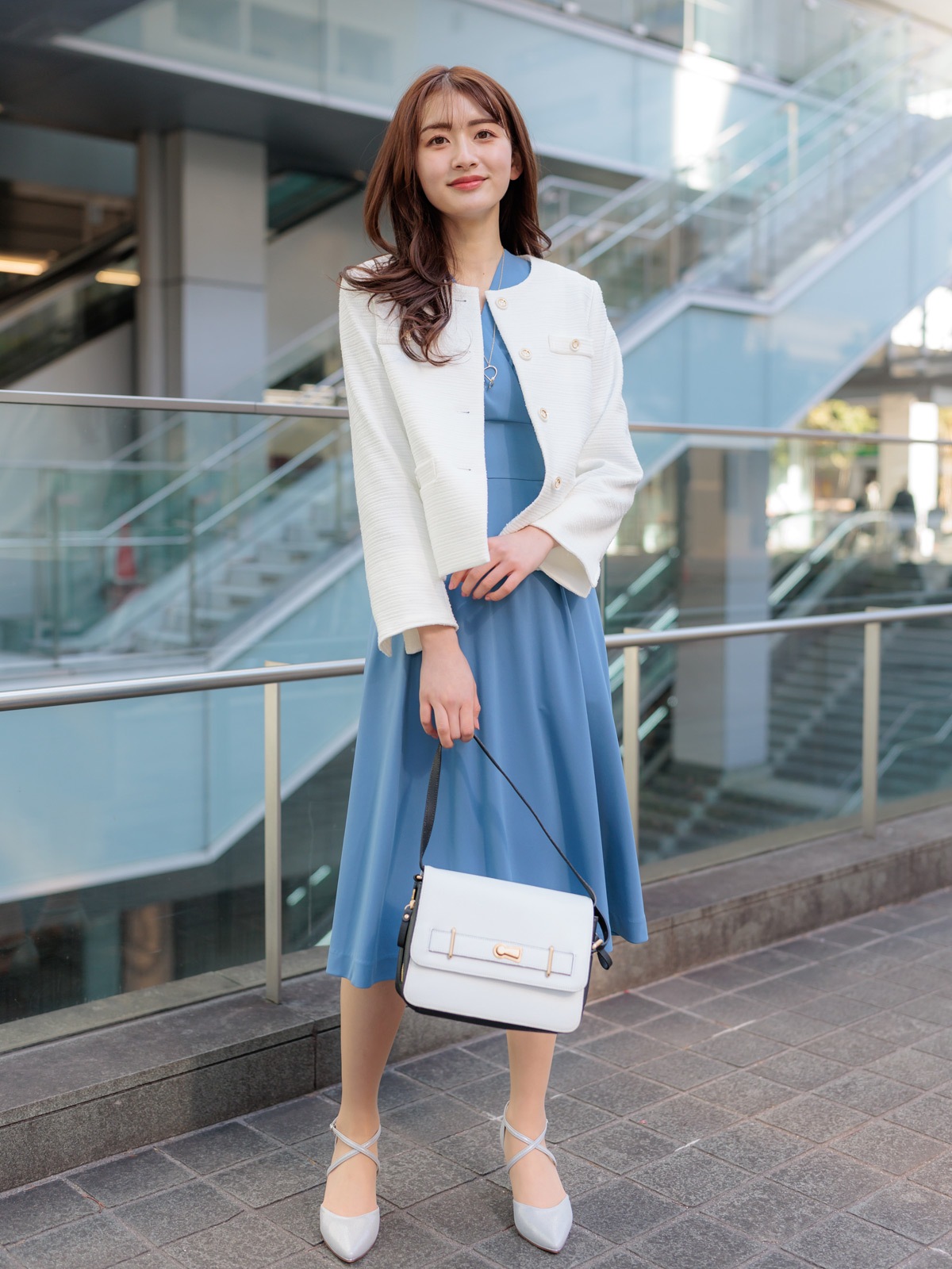 【3000円】ニットカシュクールワンピース［キレイめ］