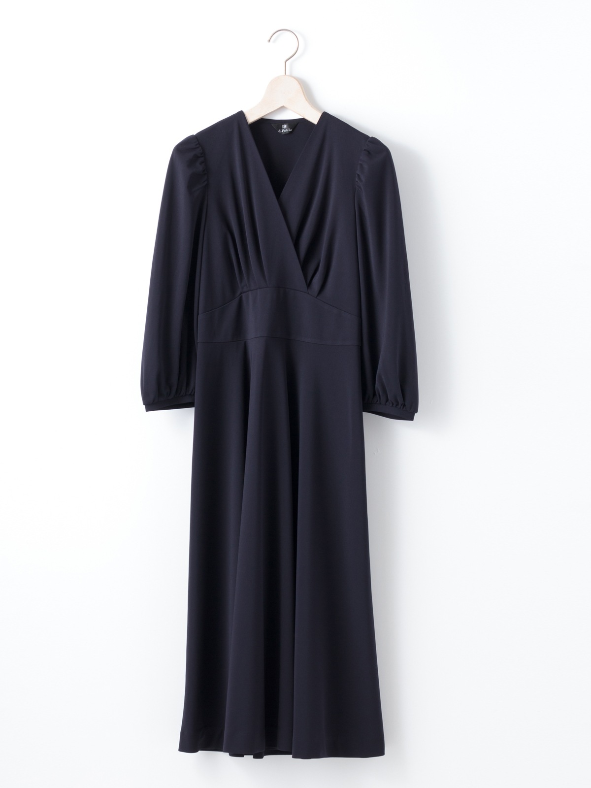 【3000円】ニットカシュクールワンピース［キレイめ］