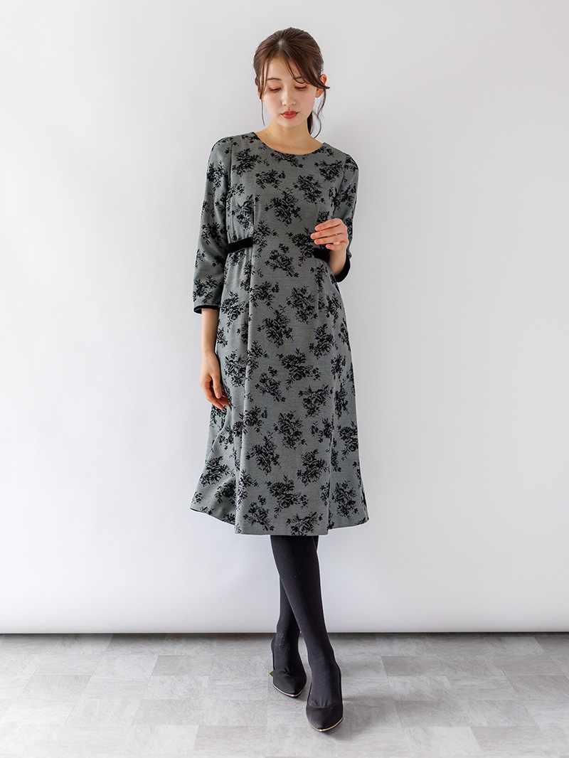 ﾊﾆｶﾑﾌﾛｯｷｰｳｴｽﾄﾘﾎﾞﾝ付ﾜﾝﾋﾟｰｽ｜KarLParkLane Style ONLINE SHOP