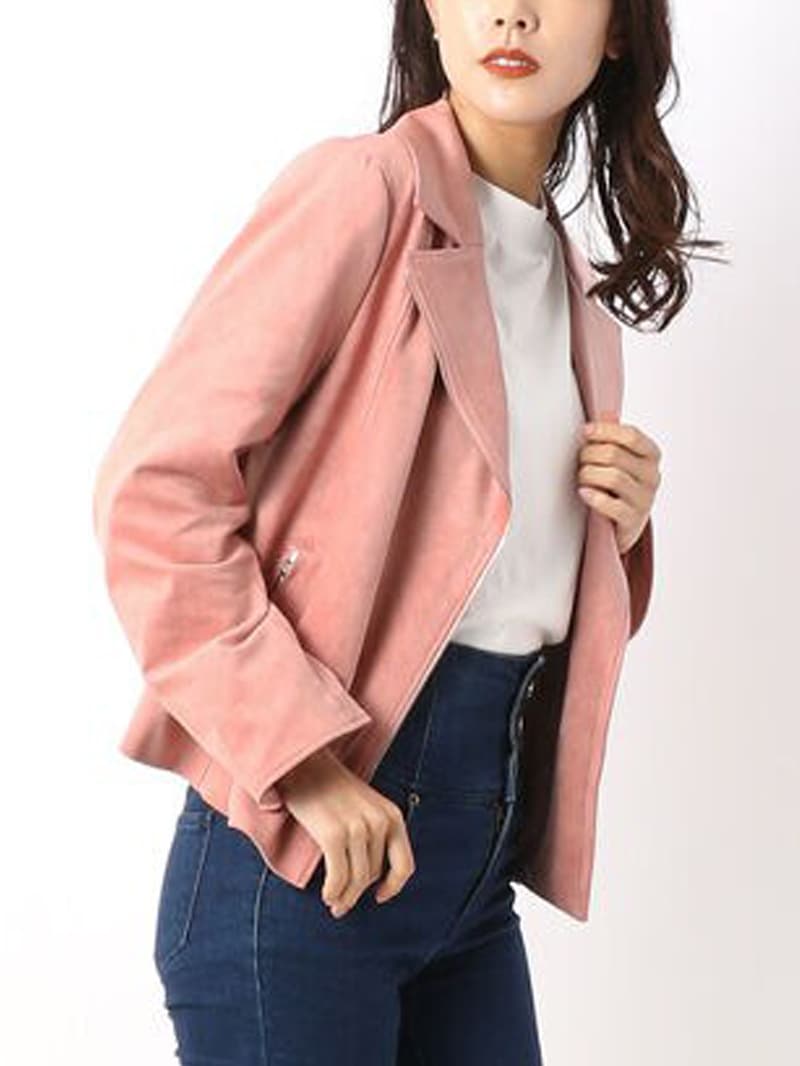スェード ライダースジャケット｜KarLParkLane Style ONLINE SHOP