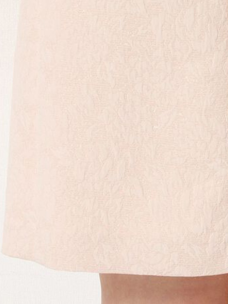 【50%OFF】ジョーゼット×ジャガードドッキングOP