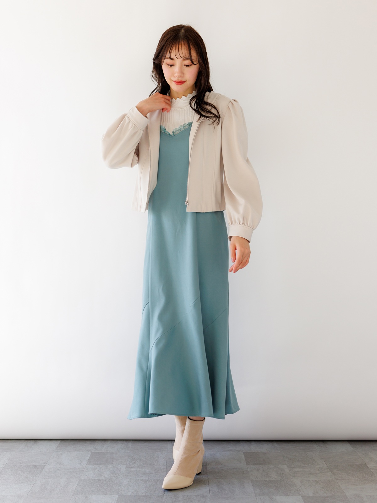 ポンチフード付ジップアップパーカー｜KarLParkLane Style ONLINE SHOP