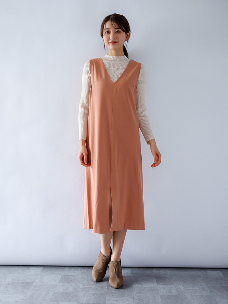 【50%OFF】ｻｰﾓｻｷｿﾆｰﾌﾛﾝﾄｽﾘｯﾄｼﾞｬﾝﾄﾞﾚVあきｼﾞｬﾝﾄﾞﾚ