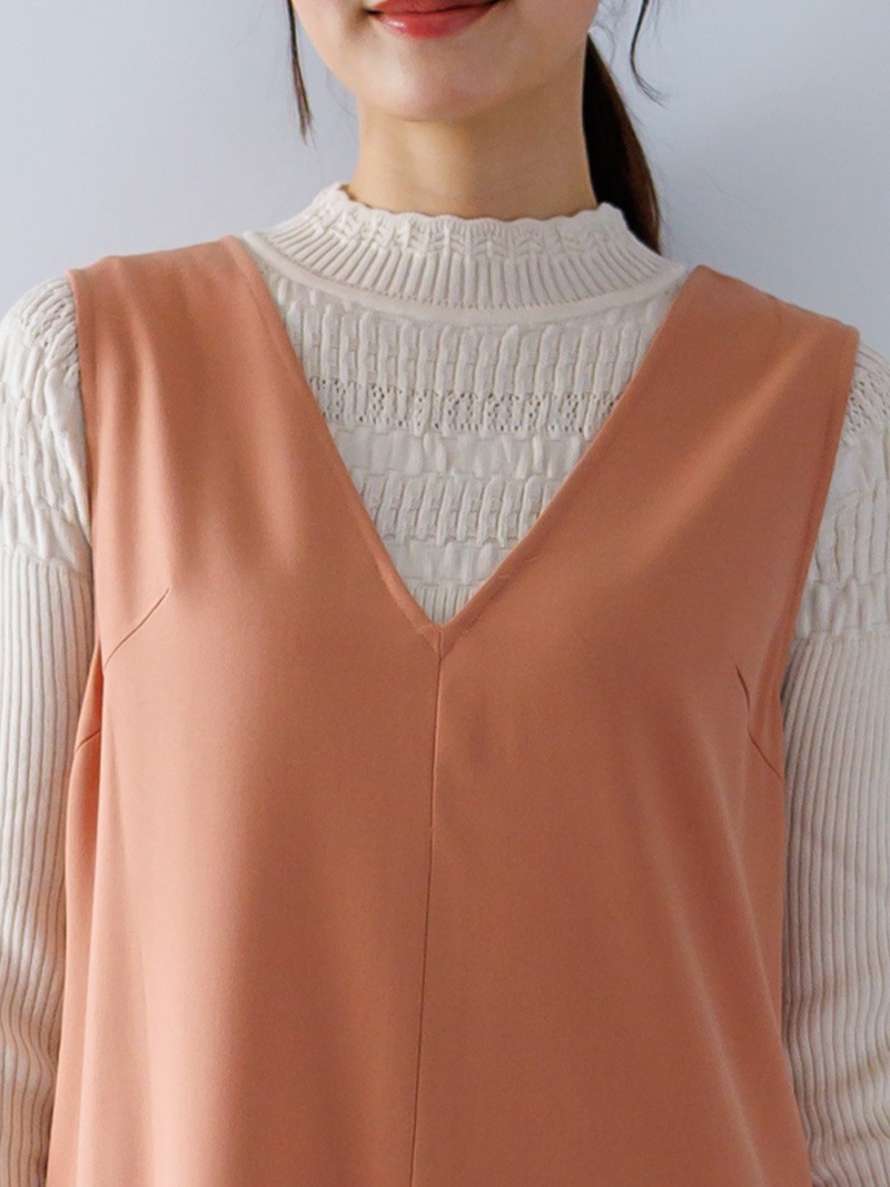 【50%OFF】ｻｰﾓｻｷｿﾆｰﾌﾛﾝﾄｽﾘｯﾄｼﾞｬﾝﾄﾞﾚVあきｼﾞｬﾝﾄﾞﾚ