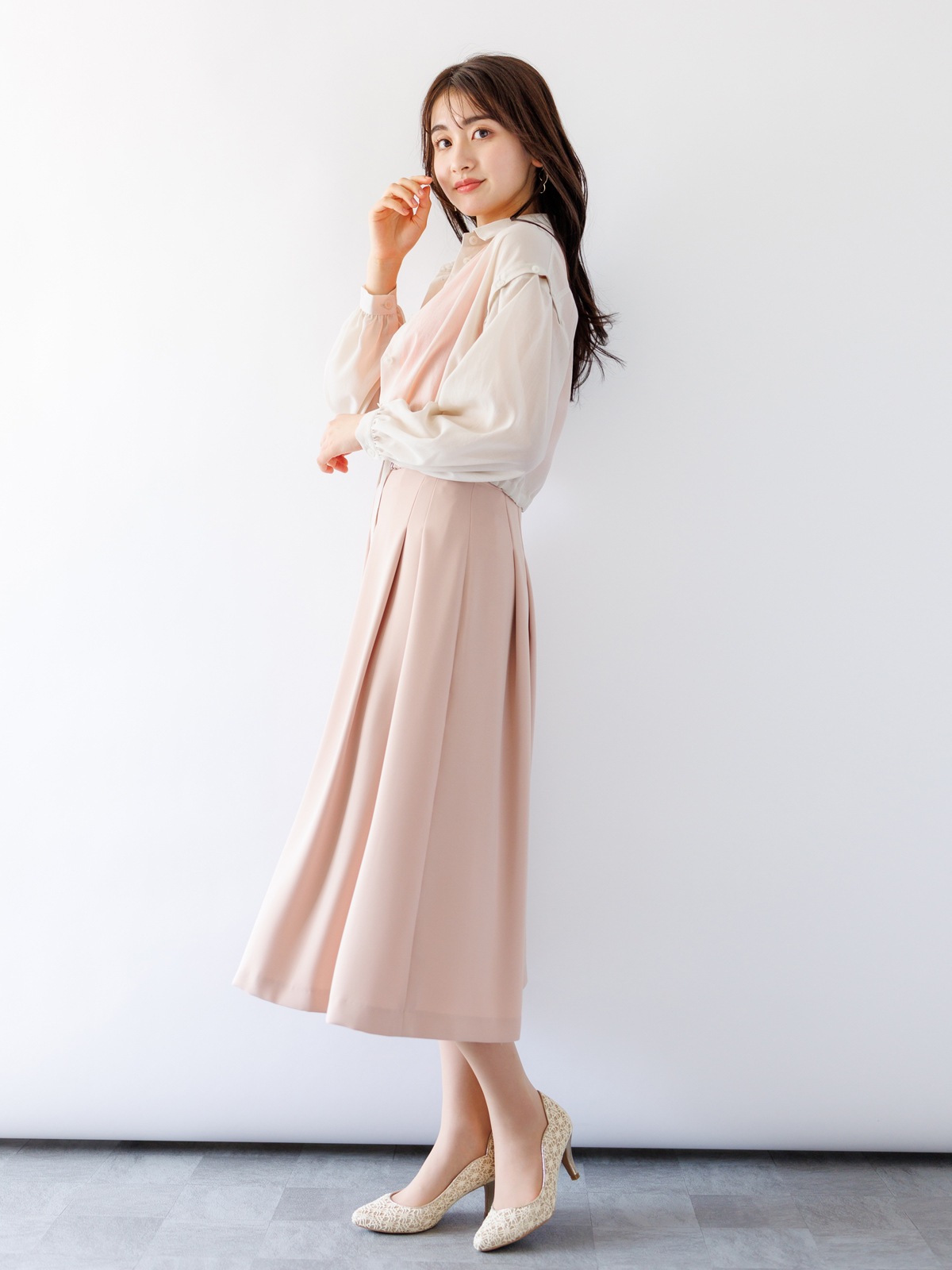 2000円】ダブルクロスタックスカート｜KarLParkLane Style ONLINE SHOP