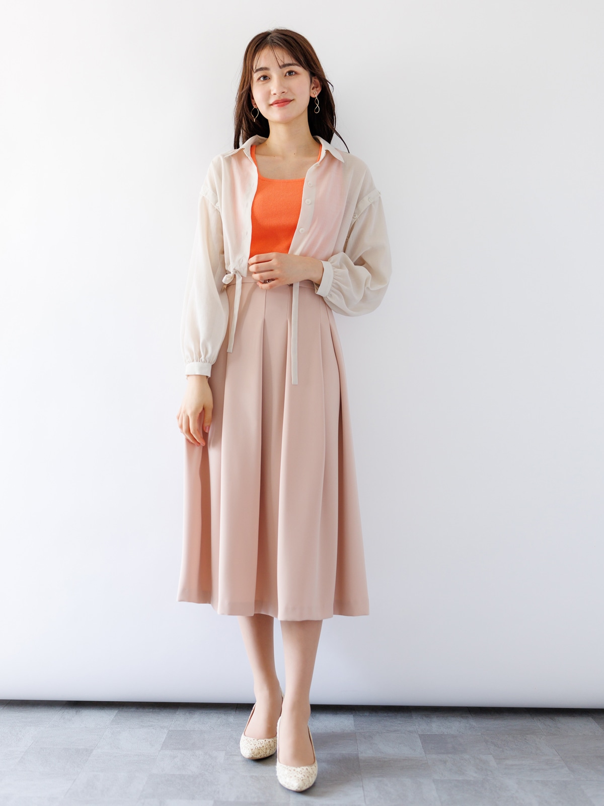SUMMER SALE】ダブルクロスタックスカート｜KarLParkLane Style ONLINE
