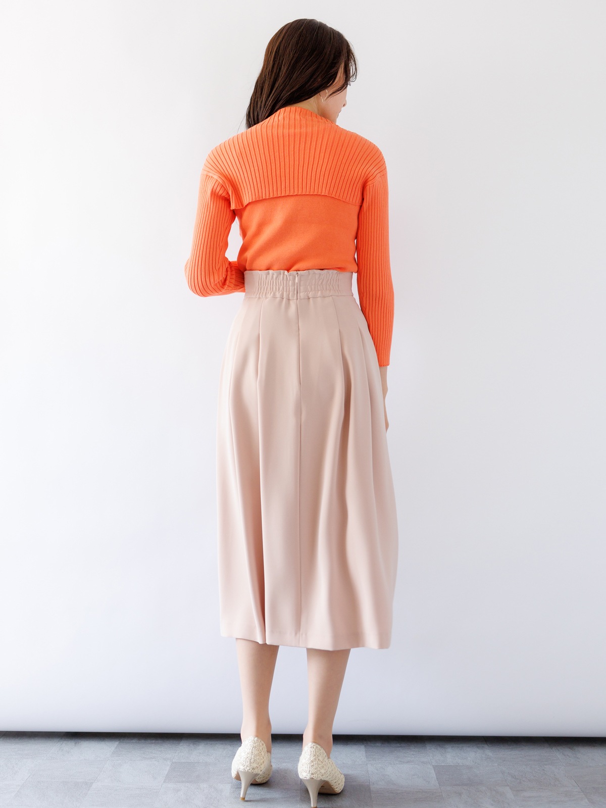 SUMMER SALE】ダブルクロスタックスカート｜KarLParkLane Style ONLINE