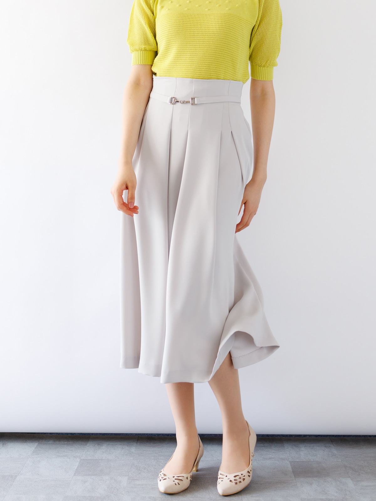 SUMMER SALE】ダブルクロスタックスカート｜KarLParkLane Style ONLINE