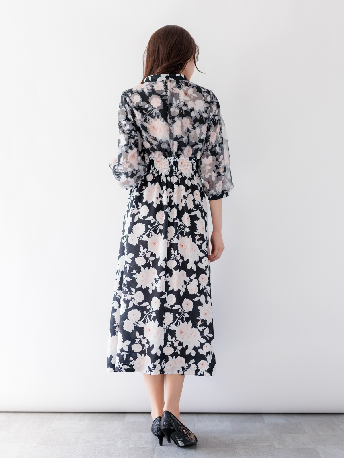 美品☆エンフォルド ドッキングワンピース ENFOLD エンフォルド コレクションライン ドッキングワンピース 希少