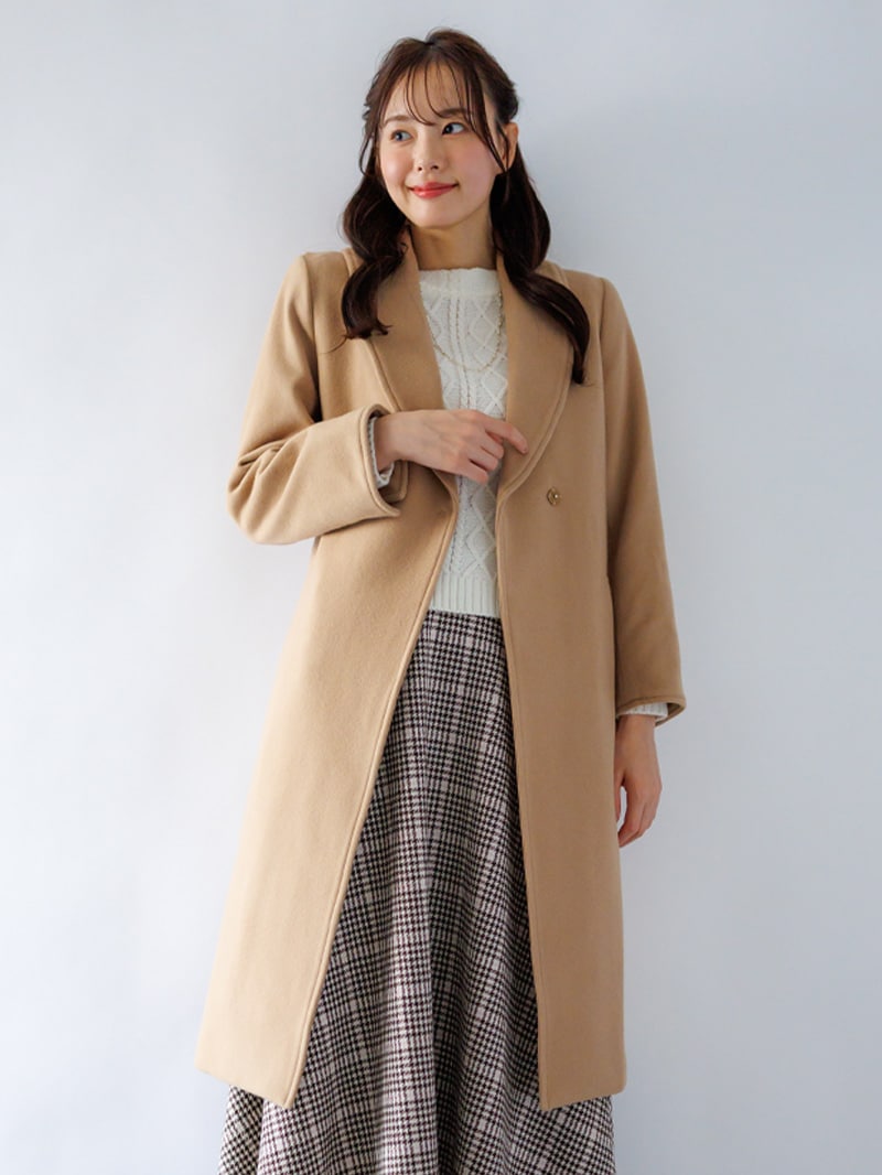 【50%OFF】ジャッカルメルトンショールカラーコート