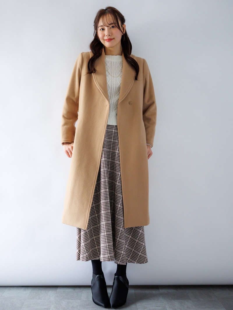 【50%OFF】ジャッカルメルトンショールカラーコート