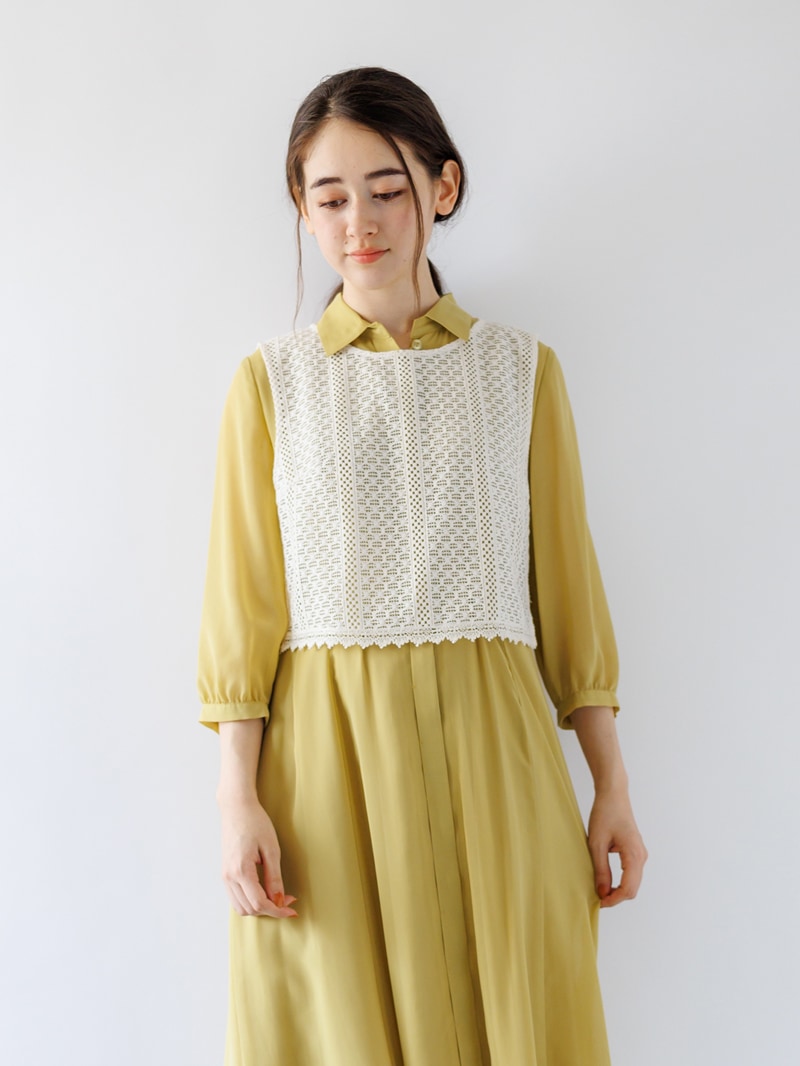 【FINAL OUTLET】レースベスト<10本以下>