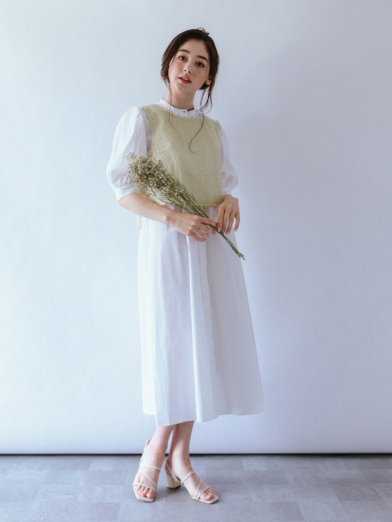 【FINAL OUTLET】レースベスト<10本以下>