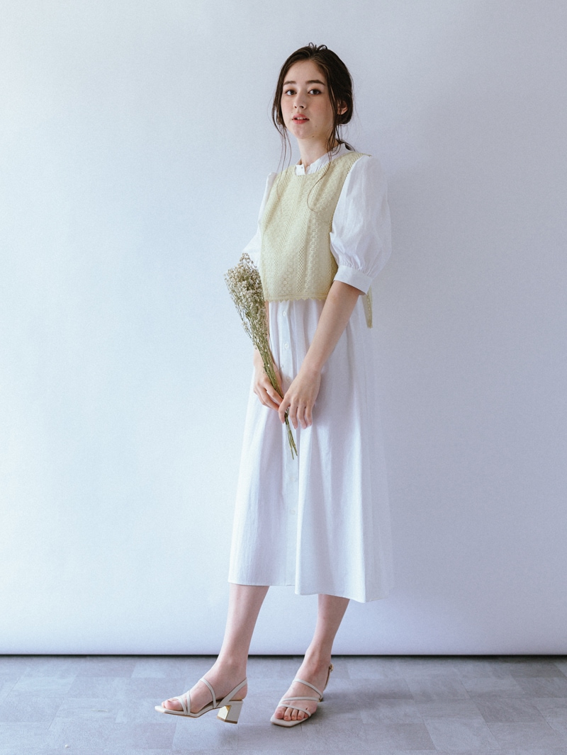 【FINAL OUTLET】レースベスト<10本以下>
