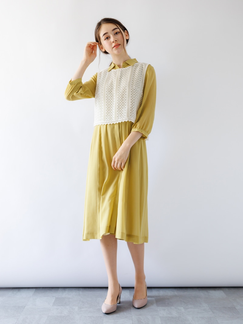 【FINAL OUTLET】レースベスト<10本以下>
