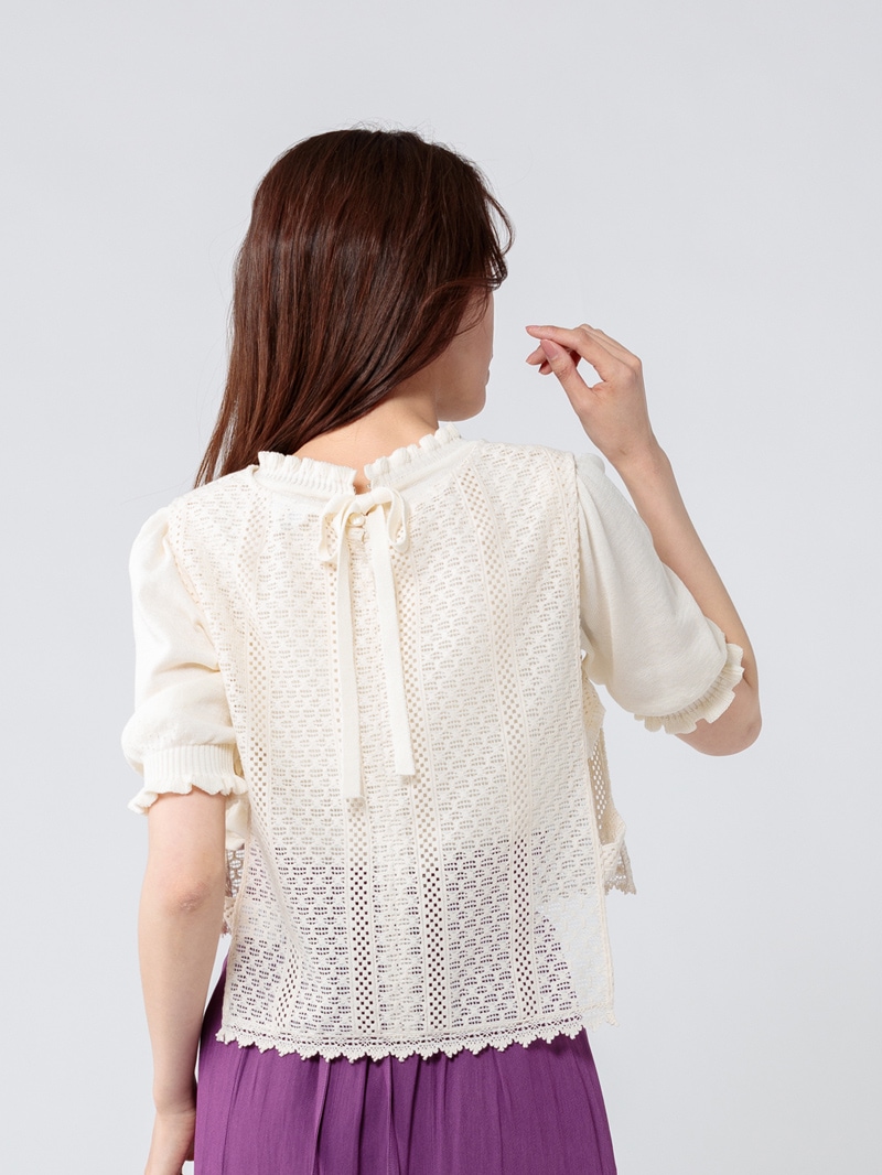 【FINAL OUTLET】レースベスト<10本以下>