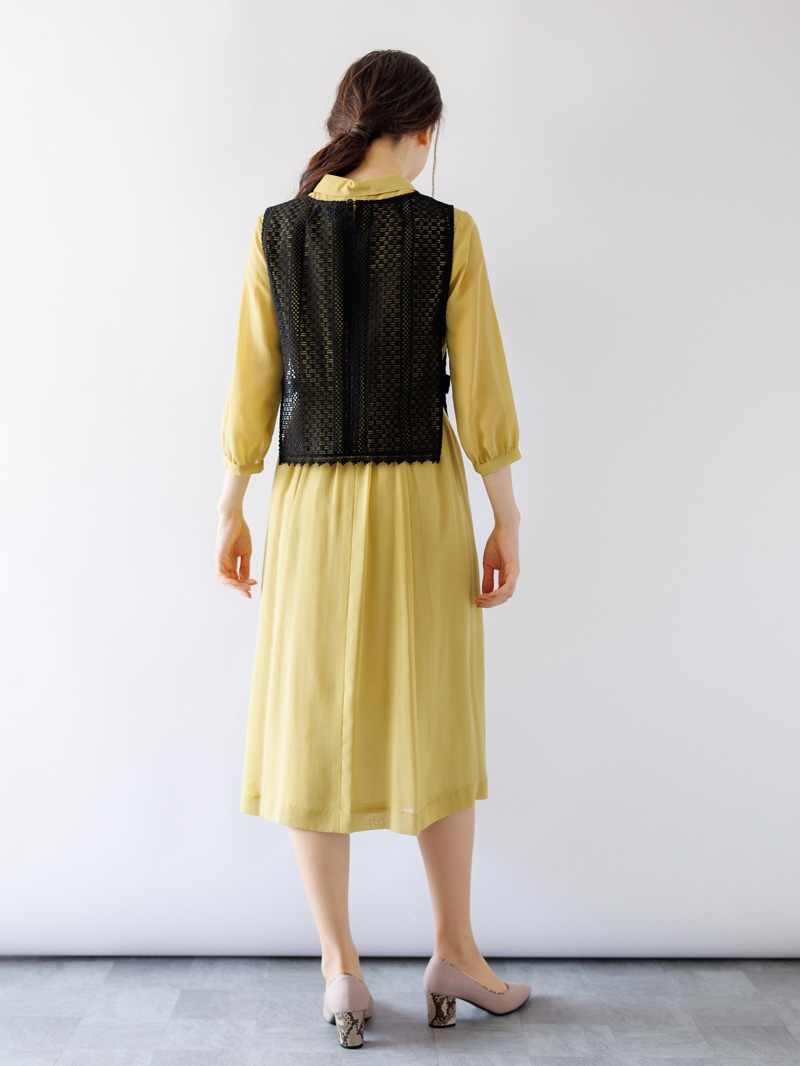 【FINAL OUTLET】レースベスト<10本以下>