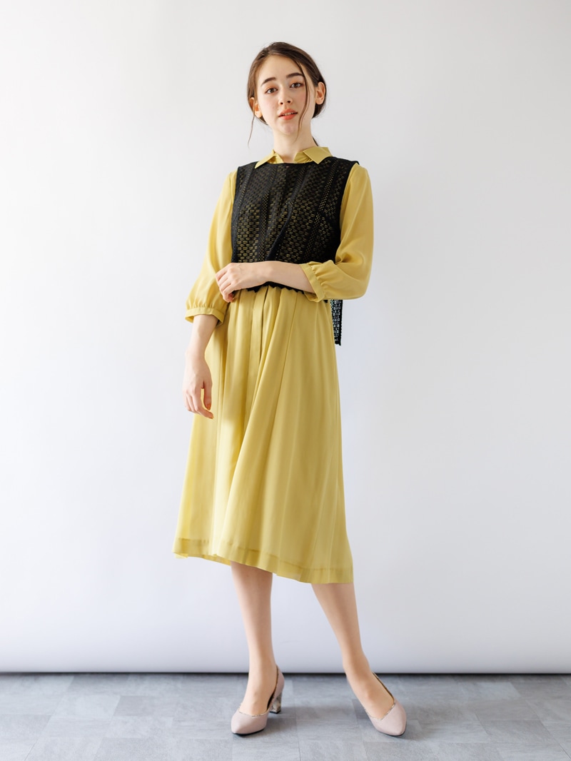 【FINAL OUTLET】レースベスト<10本以下>