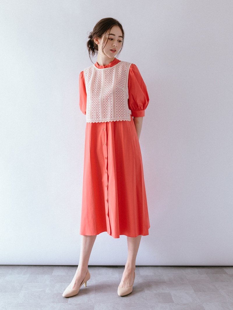 【FINAL OUTLET】レースベスト<10本以下>