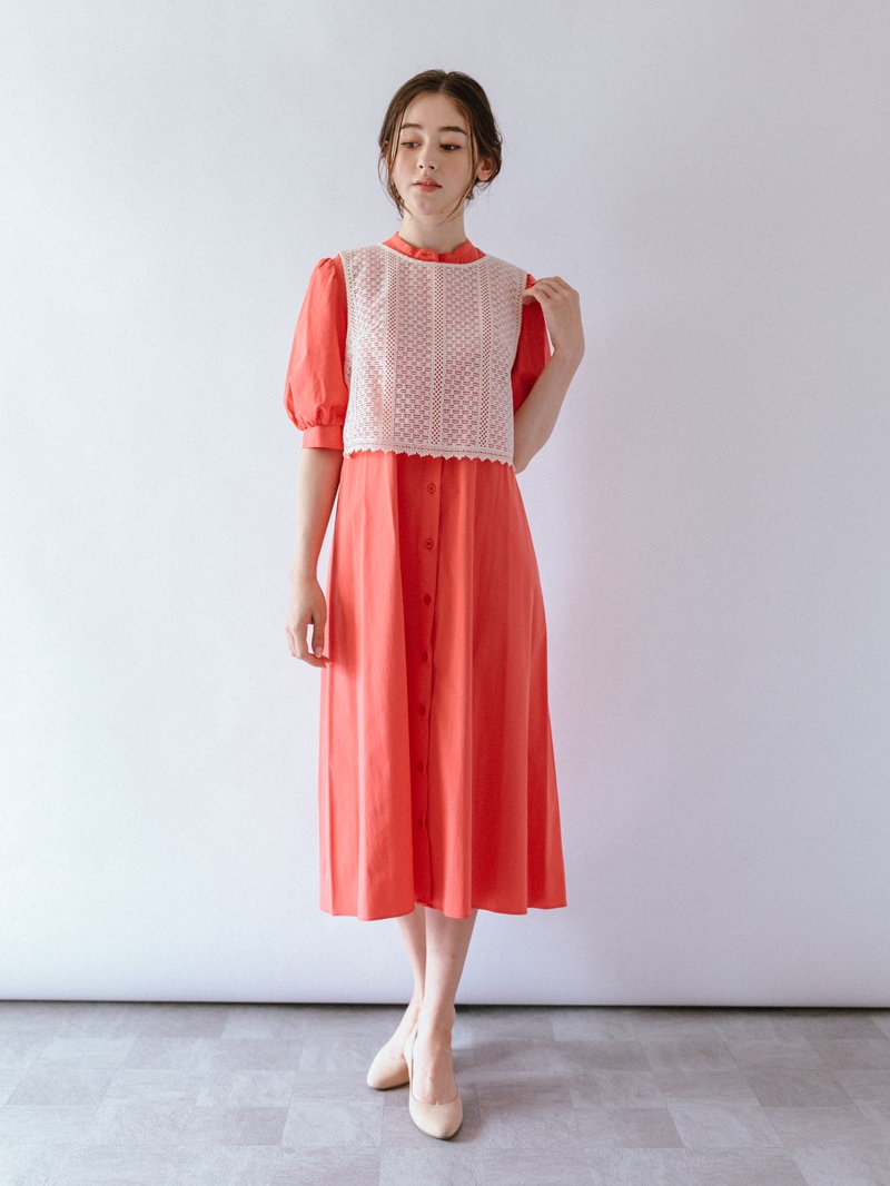 【FINAL OUTLET】レースベスト<10本以下>
