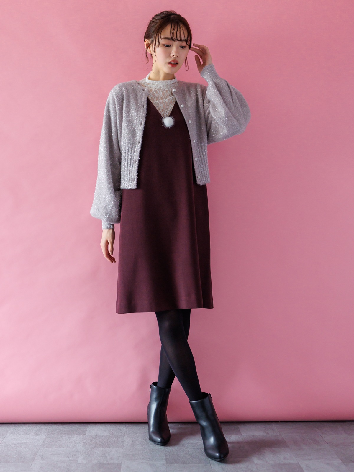 ウーリッシュチェックジャンスカ