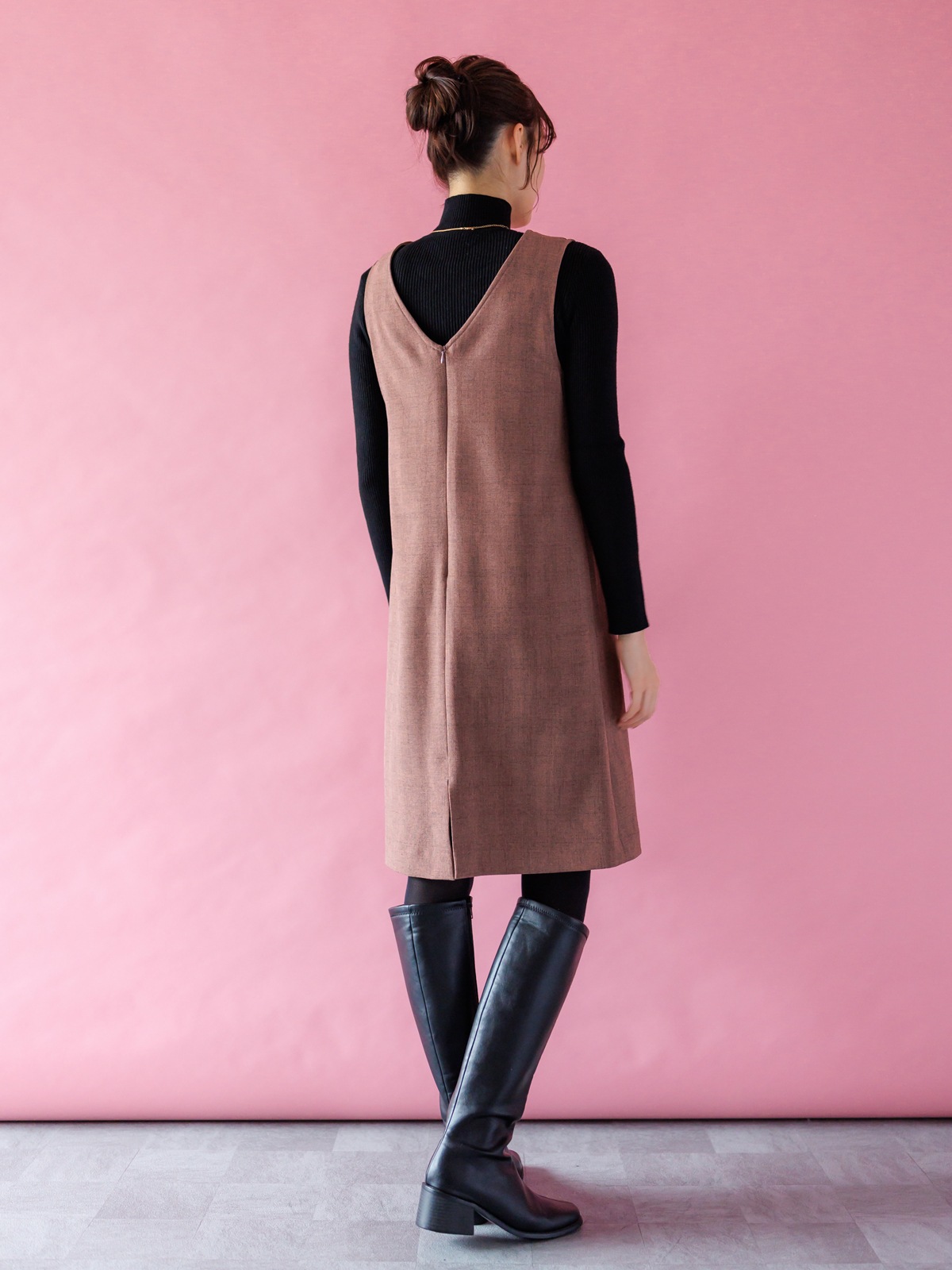 ウーリッシュチェックジャンスカ