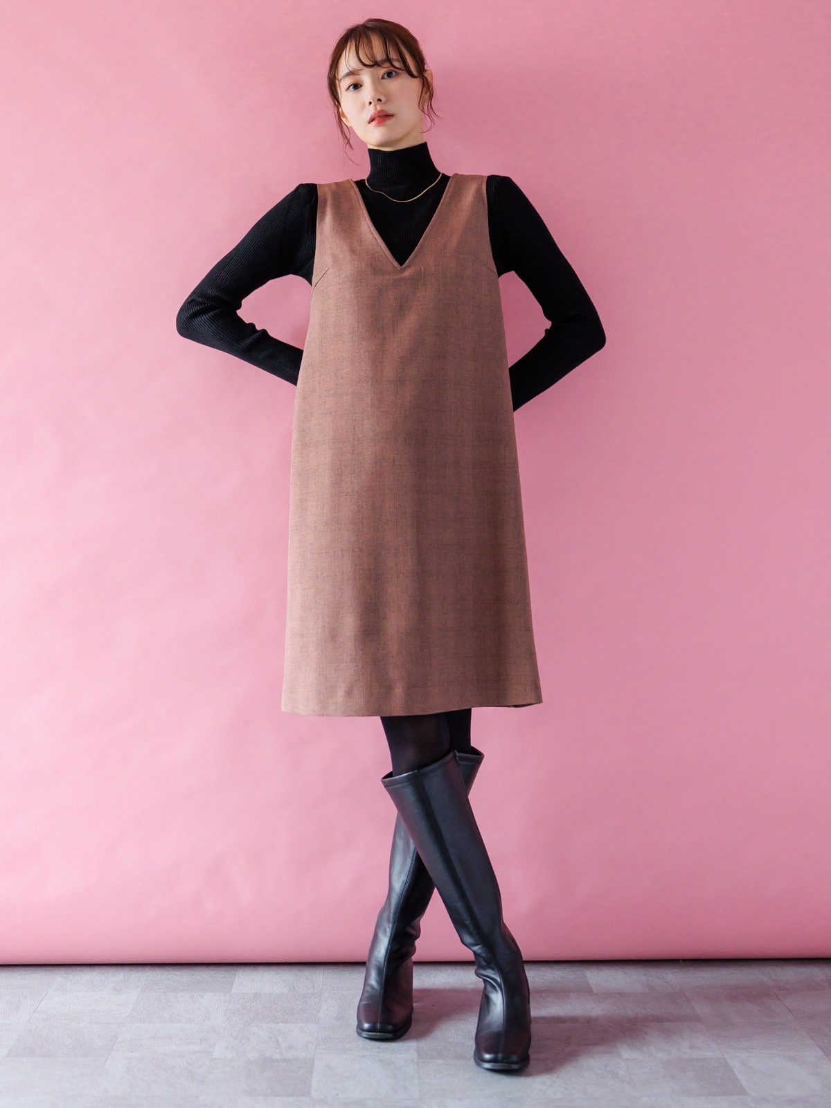 ウーリッシュチェックジャンスカ