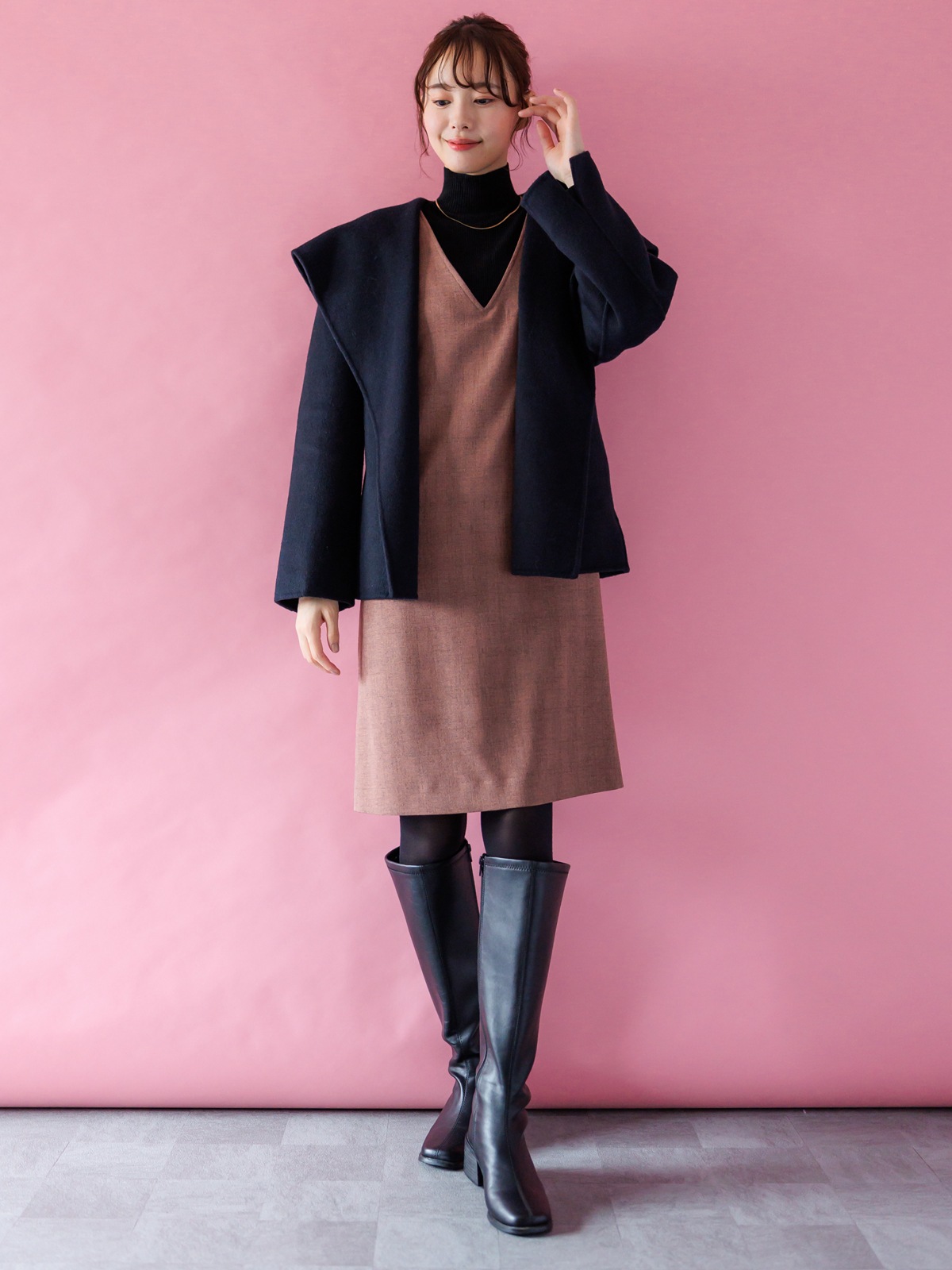 ウーリッシュチェックジャンスカ