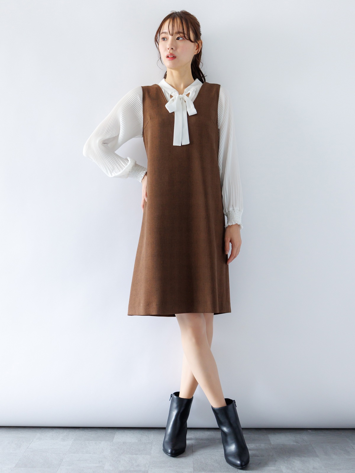 ウーリッシュチェックジャンスカ